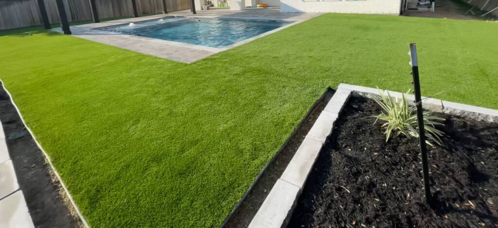 Pool With Turf