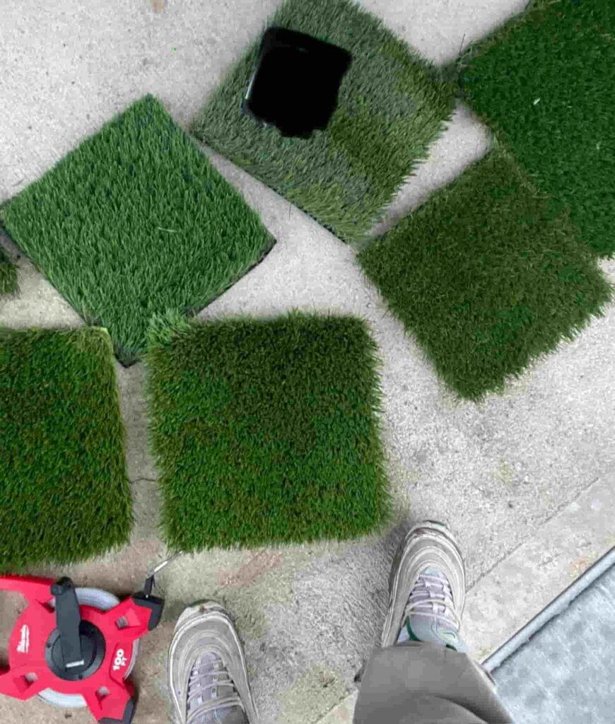 turf samples